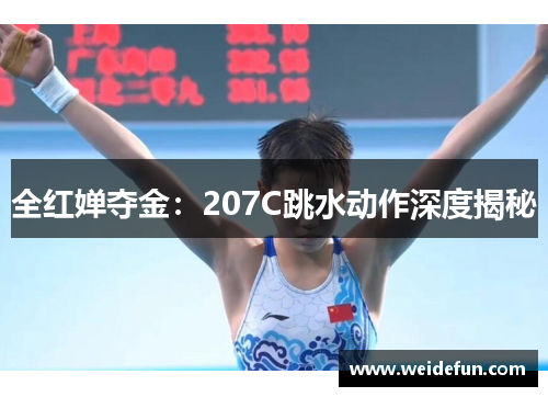 全红婵夺金：207C跳水动作深度揭秘