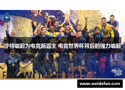 沙特崛起为电竞新霸主 电竞世界杯背后的强力崛起
